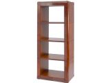 Colorado Leather Shelving Unit